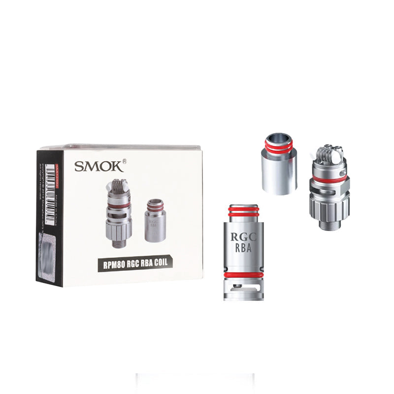 SMOK RPM 80 RGC RBA Coil - Rebuildable Coil for RPM 80 Kit - Vapourse 