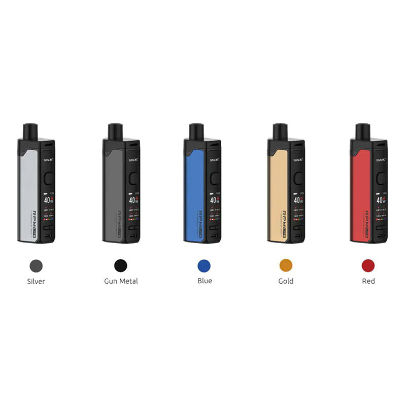 SMOK RPM Lite Kit - 1250mAh Portable Vape Kit - Vapourse