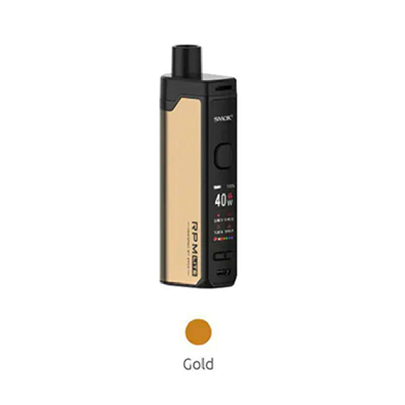 SMOK RPM Lite Kit - 1250mAh Portable Vape Kit - Vapourse