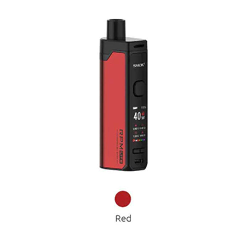 SMOK RPM Lite Kit - 1250mAh Portable Vape Kit - Vapourse