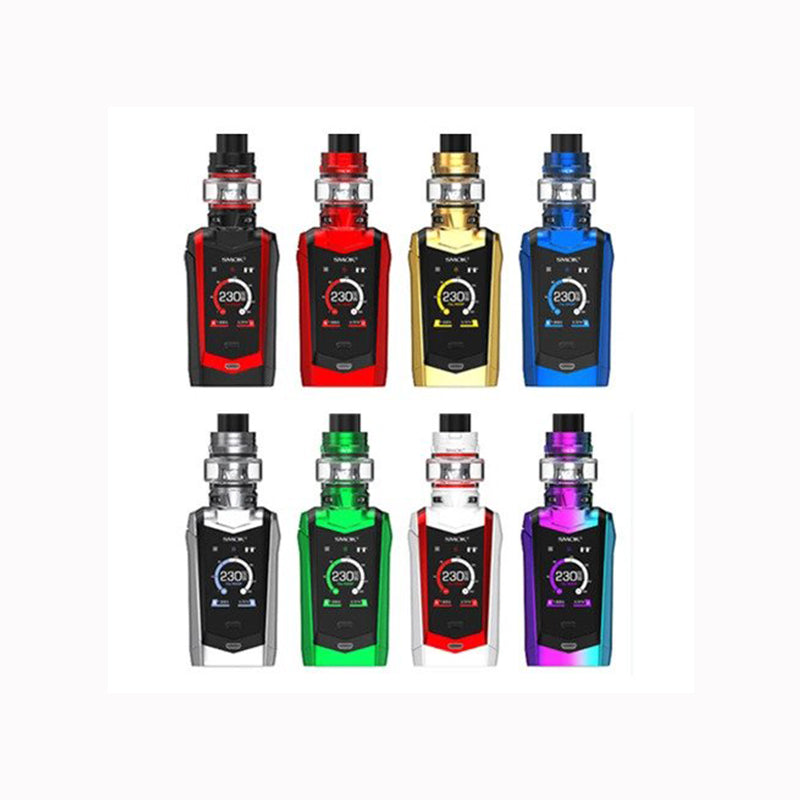 SMOK Species 230W Touch Screen  Kit with TFV8 Baby V2 Tank - Authentic Vape Kit - Vapourse