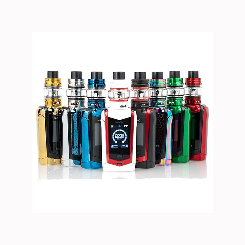 SMOK Species 230W Touch Screen  Kit with TFV8 Baby V2 Tank - Authentic Vape Kit - Vapourse