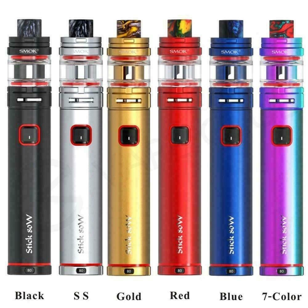SMOK Stick 80W Vape Kit - 2800mAh Starter Pen with TFV Mini V2 Tank - Vapourse