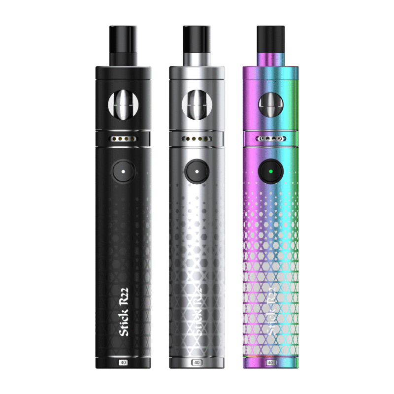 SMOK Stick R22 Kit - 2000mAh Pen-Style Vape Kit - Vapourse