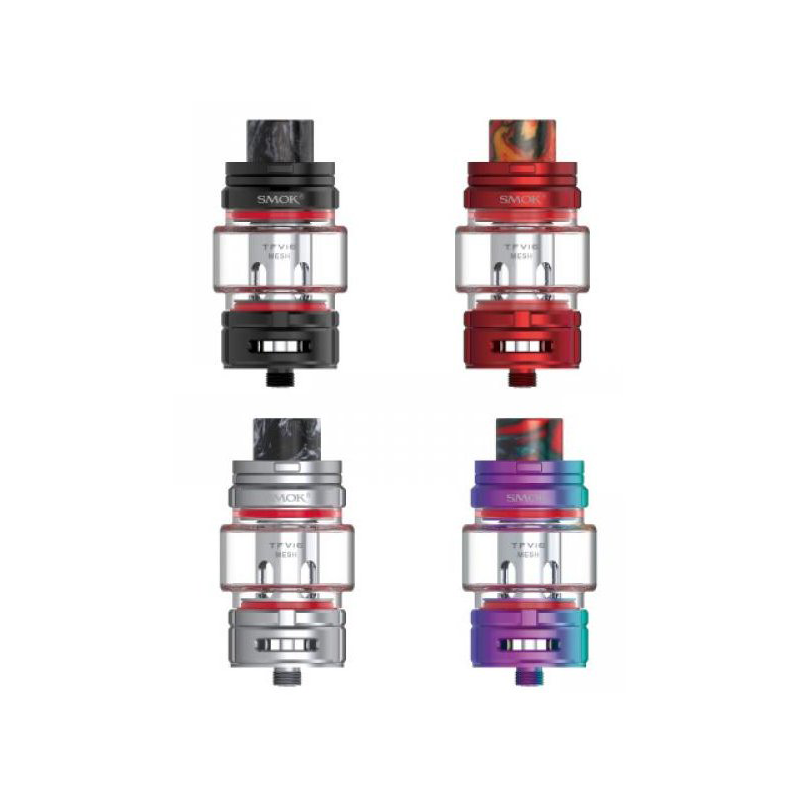 SMOK TFV16 Mesh Tank - 9ml Capacity Sub-Ohm Tank - Vapourse