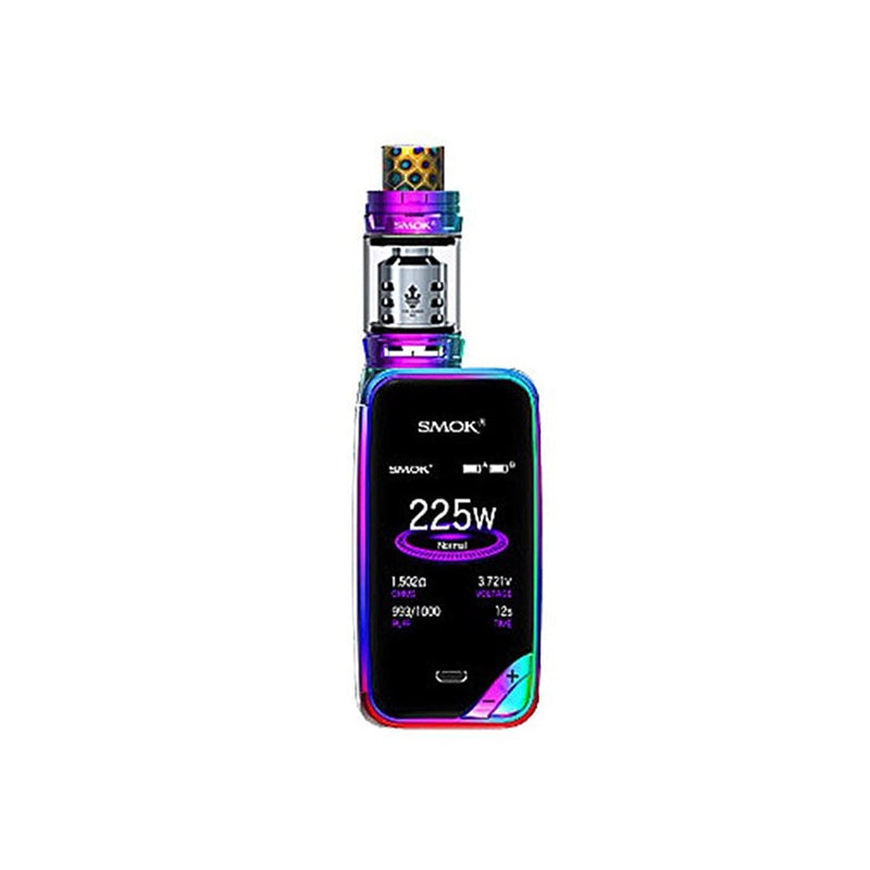 SMOK X-Priv Kit - 225W with TFV12 Prince Tank and Bulb Glass - Vapourse