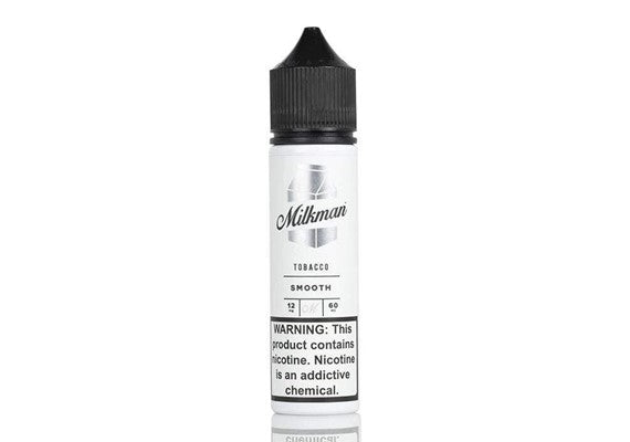SMOOTH Tobacco E-Liquid by The Milkman - 50ml Shortfill - Vapourse