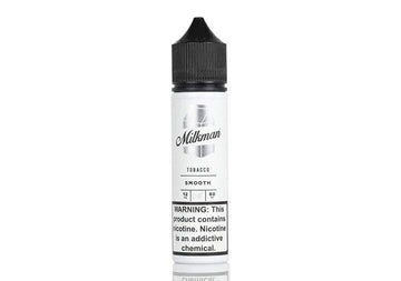 SMOOTH Tobacco E-Liquid by The Milkman - 50ml Shortfill - Vapourse