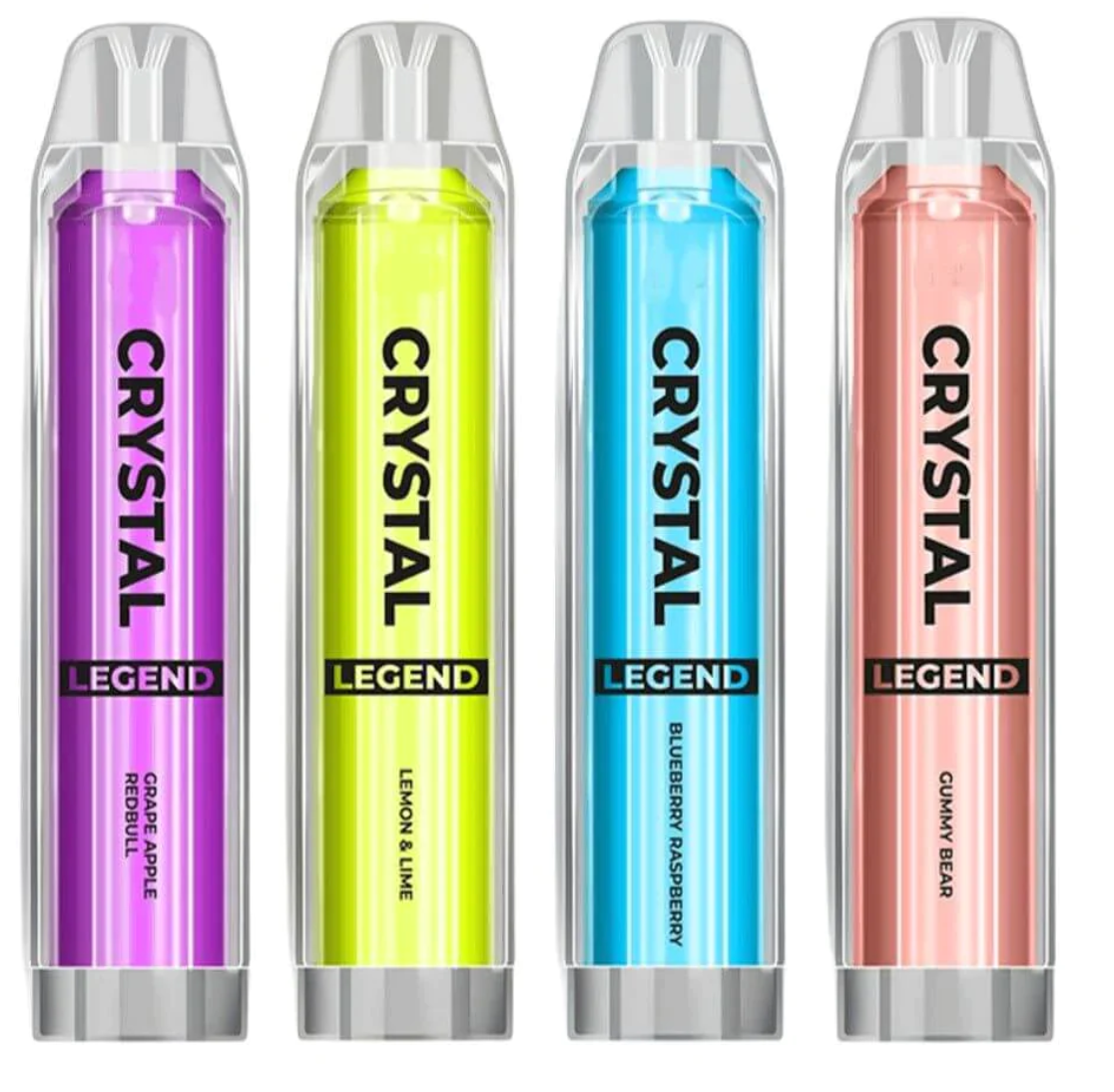 CRYSTAL LEGEND 4000 DISPOSABLE POD KIT