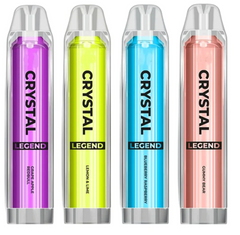 Crystal Legend Vape 4000 Puff Disposable Vape Device £9.99