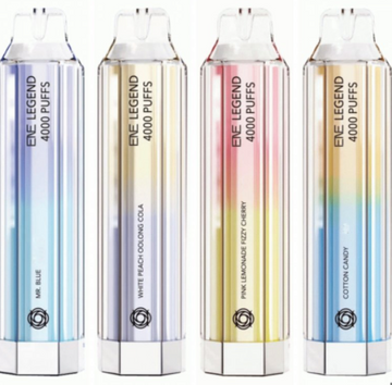 Ene Legend 4000 Puffs Elux Bar - £10.98