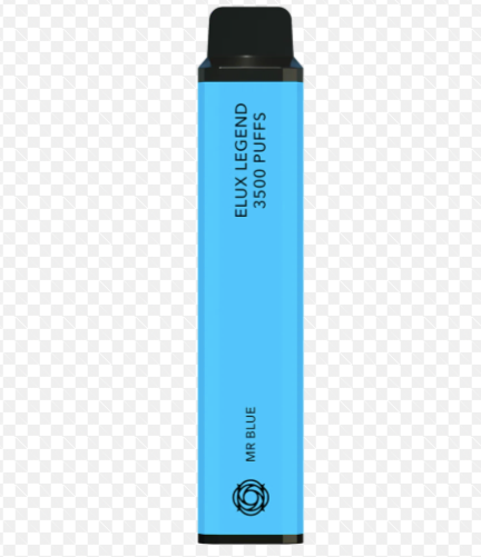 MR BLUE Disposable Bar Elux Legend 3500 Puffs Bulk