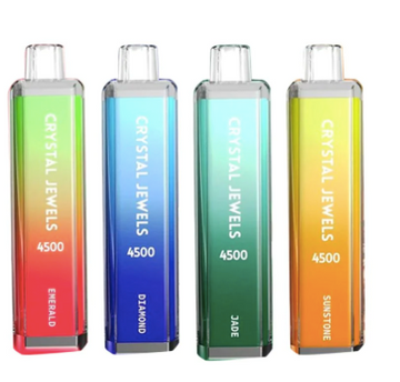 Crystal Jewels 4500 Disposable Vape Pod-Box of 10 £65.00