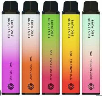 ELUX LEGEND 3500 DISPOSABLE POD DEVICE 0MG