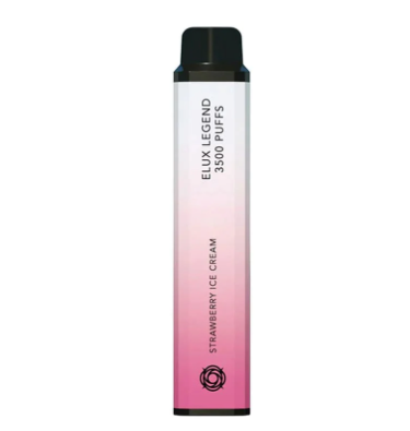 Elux Legend Strawberry Ice Cream 3500 Disposable Box of 10 - £55