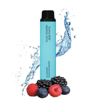 Elux Legend Blueberry Sour Raspberry 3500 prefilled Box of 10- £69.99