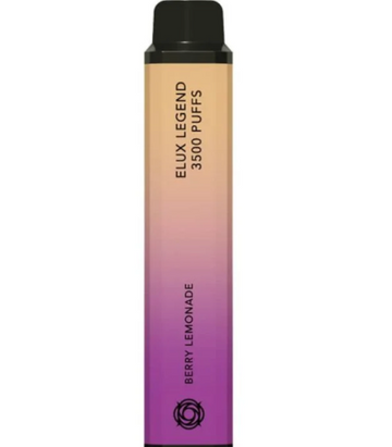 Elux Legend Berry Lemonade 3500 prefilled Box of 10 - £69.99