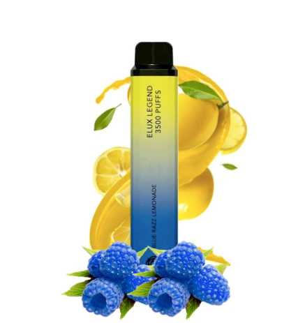 Elux Legend Blue Razz Lemonade 3500 prefilled Pack of 10 - £69.99
