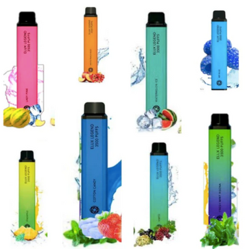 Elux Legend Pink Lemonade 3500 Disposable Pack of 10 - £69.99