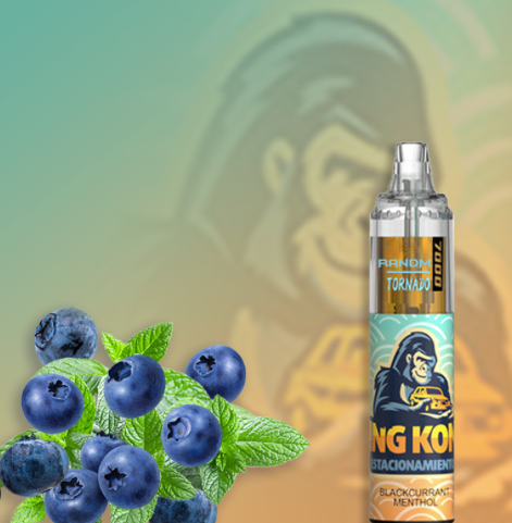Randm Tornado Blackcurrant Menthol 7000 Disposable - £9.98