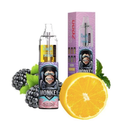 Randm Tornado Blue Razz Lemonade 7000 Disposable - £9.98