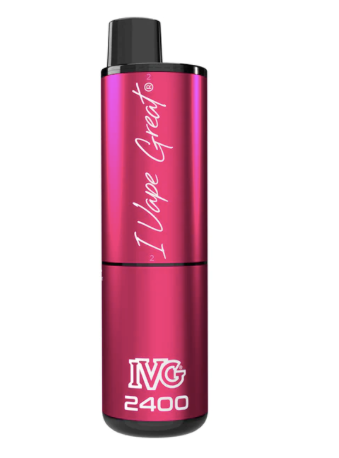 IVG 2400 Multi Flavour Pink Edition Disposable Vape - £9.99
