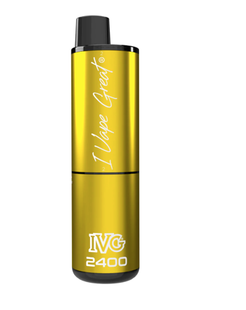 IVG 2400 Multi Flavour Yellow Edition Disposable Vape Kit - £9.99