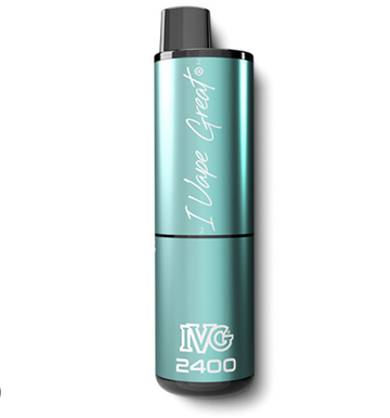 IVG 2400 Fresh Mint Menthol Mojito Disposable Vape - £9.99