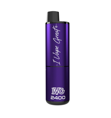 IVG 2400 Multi Flavour Purple Edition Disposable Vape Pod Kit - £9.99
