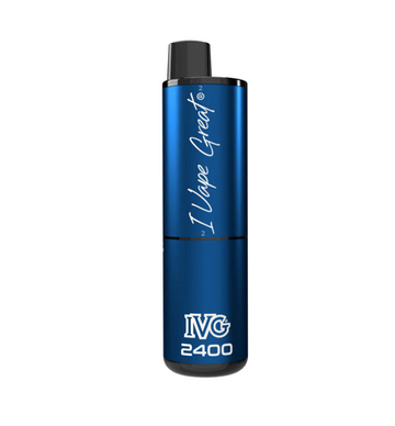IVG 2400 Multi Flavour Blue Edition Disposable Vape Pod Kit - £9.99