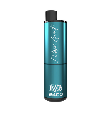 IVG 2400 Classic Menthol Disposable Vape - £9.99