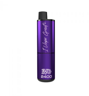 IVG 2400 Blackcurrant Menthol Disposable Vape - £9.99