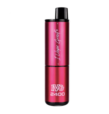IVG 2400 Watermelon Ice Disposable Vape - £9.99