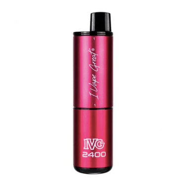 IVG 2400 Watermelon Ice Disposable Vape - £9.99