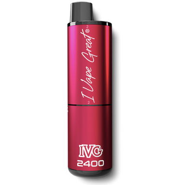 IVG 2400 Red Apple Ice Disposable Vape - £9.99