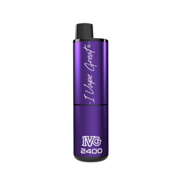 IVG 2400 Blue Razz Cherry Disposable Vape - £9.99
