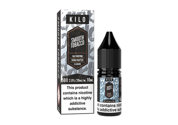 Smooth Tobacco 10ml Nic Salt by Dinner Lady | Rich & Flavorful Tobacco Experience - Vapourse