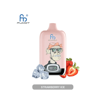 Strawberry Ice Fumot Digital Box 12000