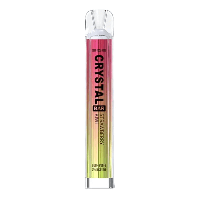 Strawberry Kiwi SKE Crystal 600 Puffs Disposable Vape Device - Box of 10 - Vapourse