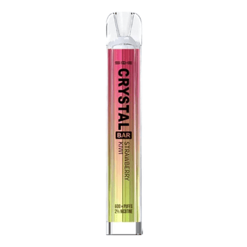 Strawberry Kiwi SKE Crystal 600 Puffs Disposable Vape Device - Box of 10 - Vapourse