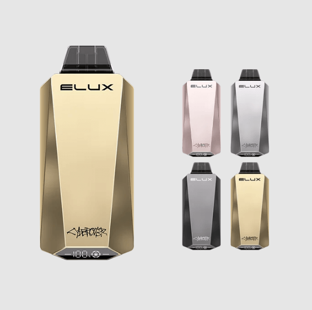 Strawberry Ice Elux Cyberover 15000 Disposable Vape Kit | Refreshing Flavor & Long-Lasting Puffs - Vapourse