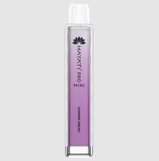 Summer Dream Hayati Pro Mini 600 Disposable Vape - Box of 10 | 20mg Nicotine - Vapourse