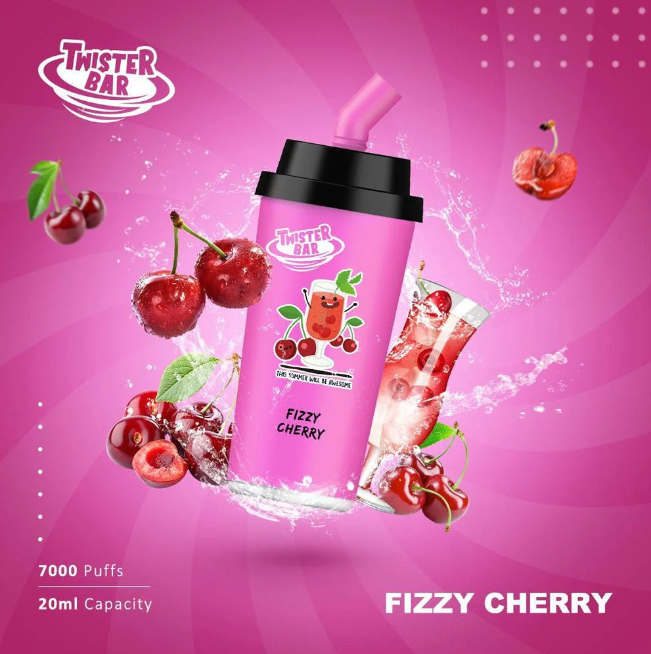Twister Bar 7000 Puffs Disposable Vape - Ultimate Convenience and Flavor - Vapourse
