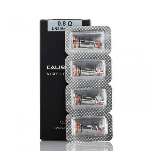 Uwell Caliburn G Replacement Coils - 0.8Ω & 1.0Ω Options - Vapourse