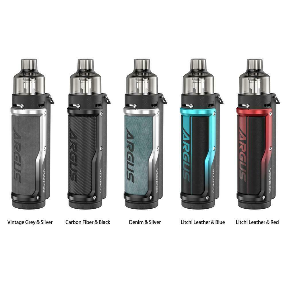 VOOPOO Argus Pro 80W Mod Pod Kit - 3000mAh, Ultimate Flavor with PnP Tank Coils - Vapourse