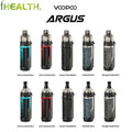 VOOPOO Argus Pro 80W Mod Pod Kit - 3000mAh, Ultimate Flavor with PnP Tank Coils - Vapourse
