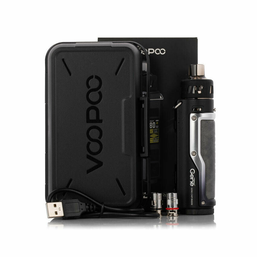 VOOPOO Argus Pro 80W Mod Pod Kit - 3000mAh, Ultimate Flavor with PnP Tank Coils - Vapourse