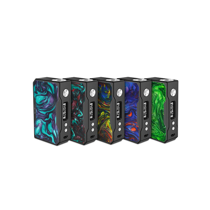 VOOPOO DRAG 157W TC Box Mod - High-Performance Dual 18650 Mod - Vapourse