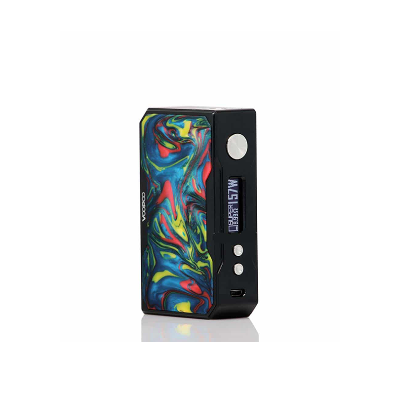 VOOPOO DRAG 157W TC Box Mod - High-Performance Dual 18650 Mod - Vapourse
