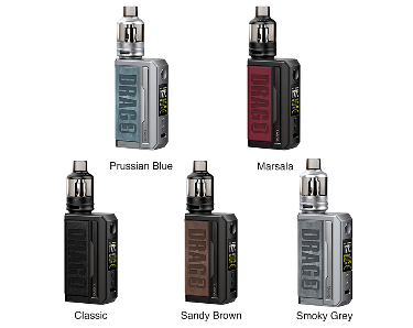 VOOPOO DRAG 3 Kit - 177W Dual 18650 Mod with GENE.FAN 2.0 Chip - Vapourse